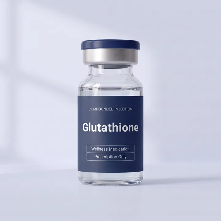 Illustrative image of Glutathione, prescription only