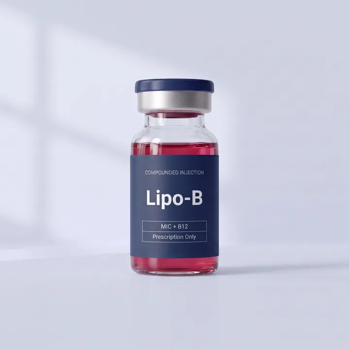 Illustrative image of Lipo-B, prescription only