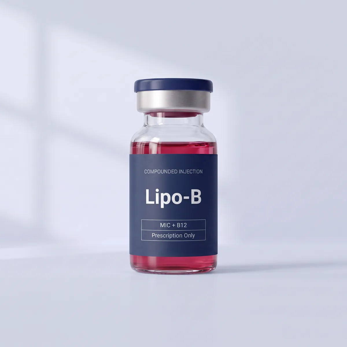 Illustrative image of Lipo-B, prescription only