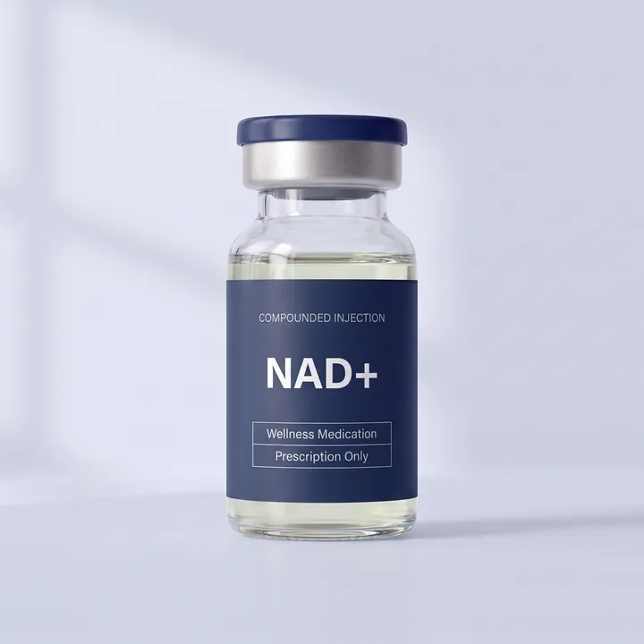 Illustrative image of NAD+ Injection, prescription only
