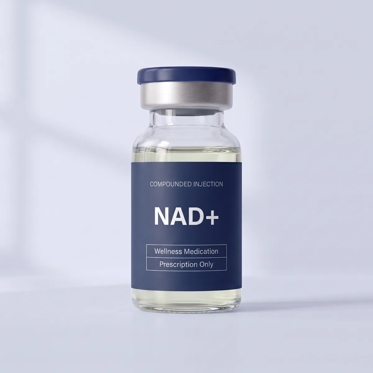 Illustrative image of NAD+ Injection, prescription only