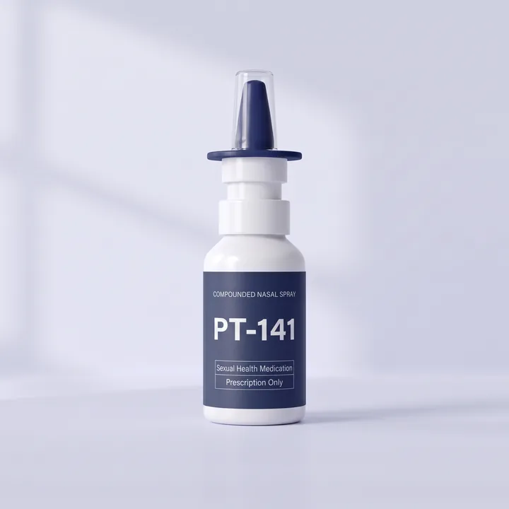 Illustrative image of PT-141 Nasal Spray, prescription only