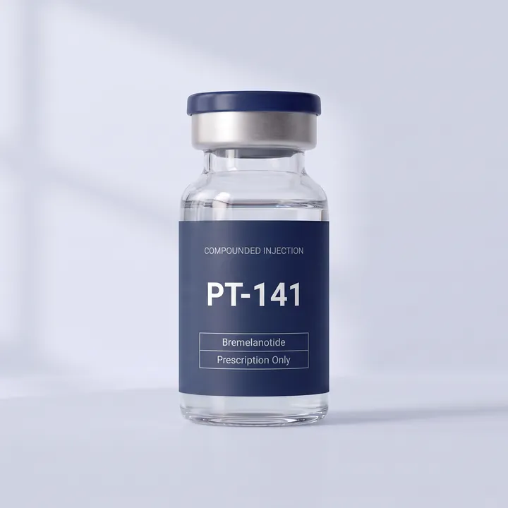 Illustrative image of PT-141 Injection, prescription only