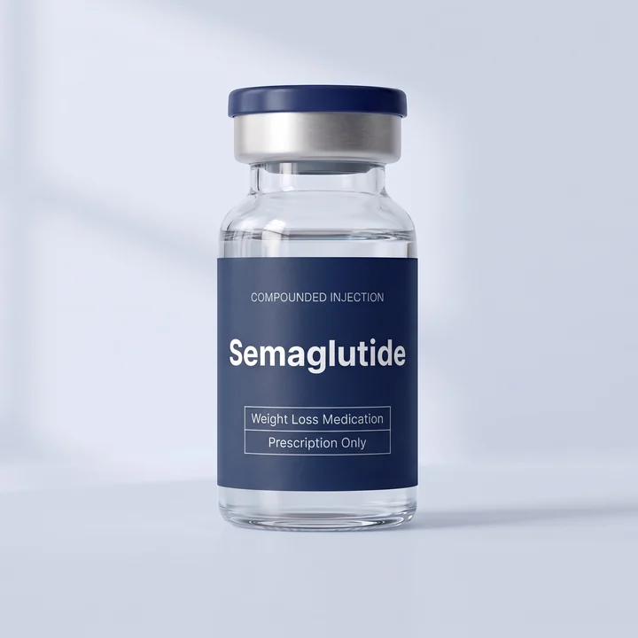 Illustrative image of Semaglutide, prescription only