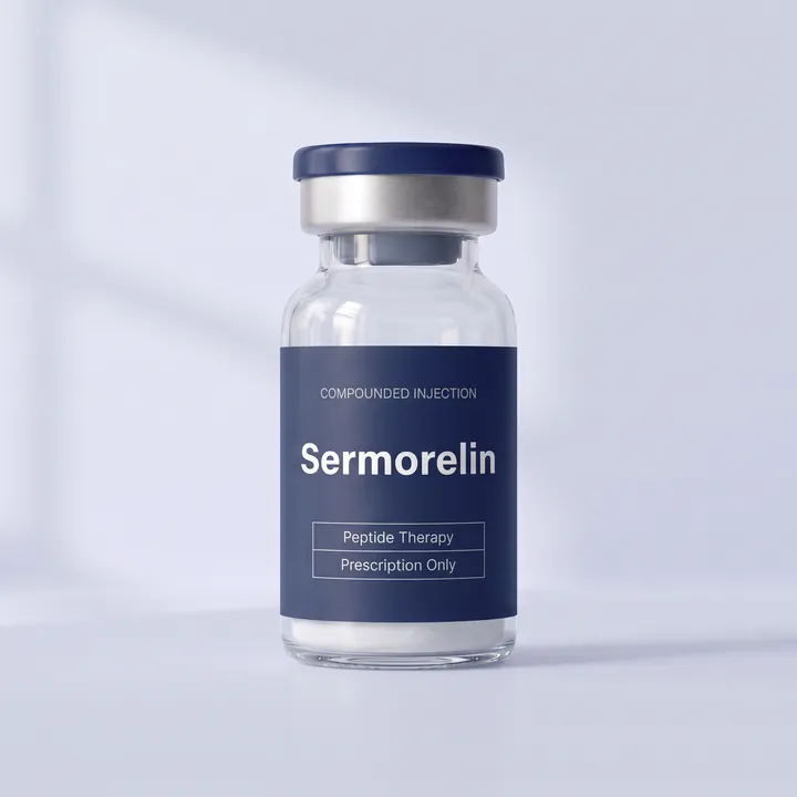 Illustrative image of Sermorelin Injection, prescription only