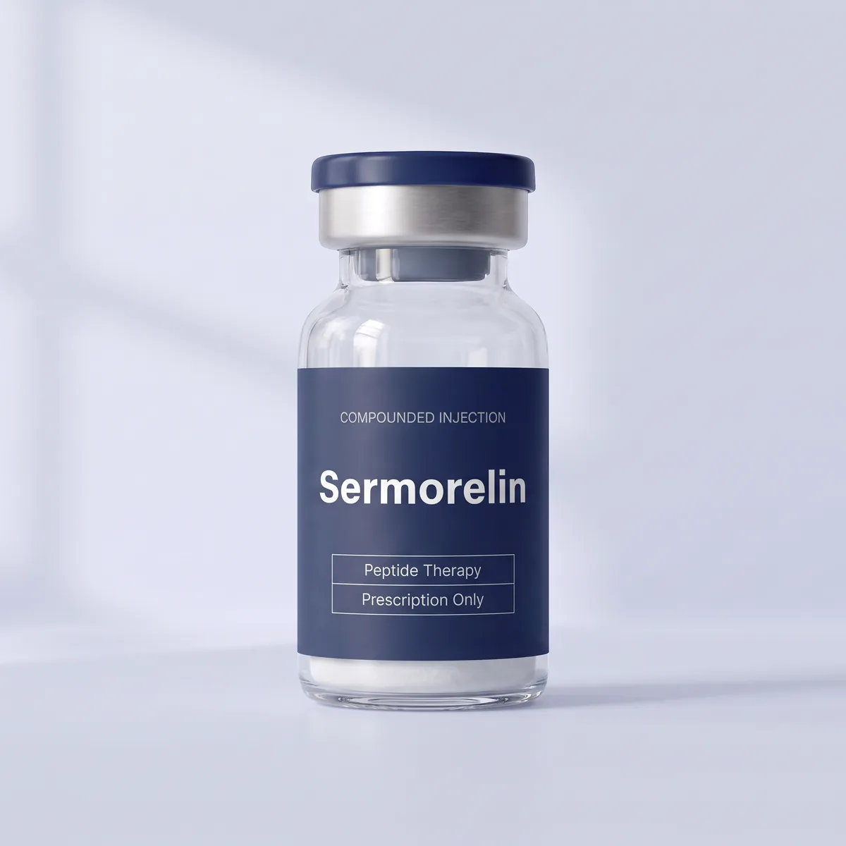 Illustrative image of Sermorelin Injection, prescription only