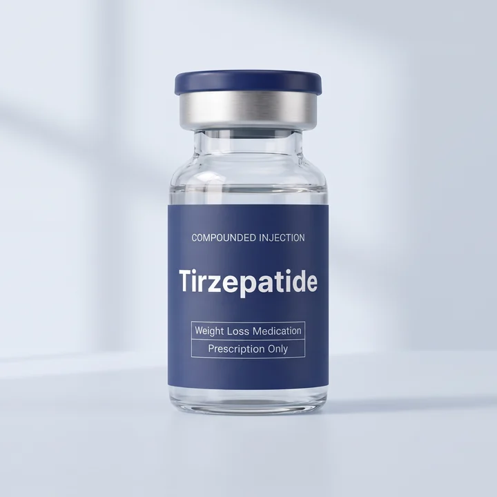 Illustrative image of Tirzepatide, prescription only